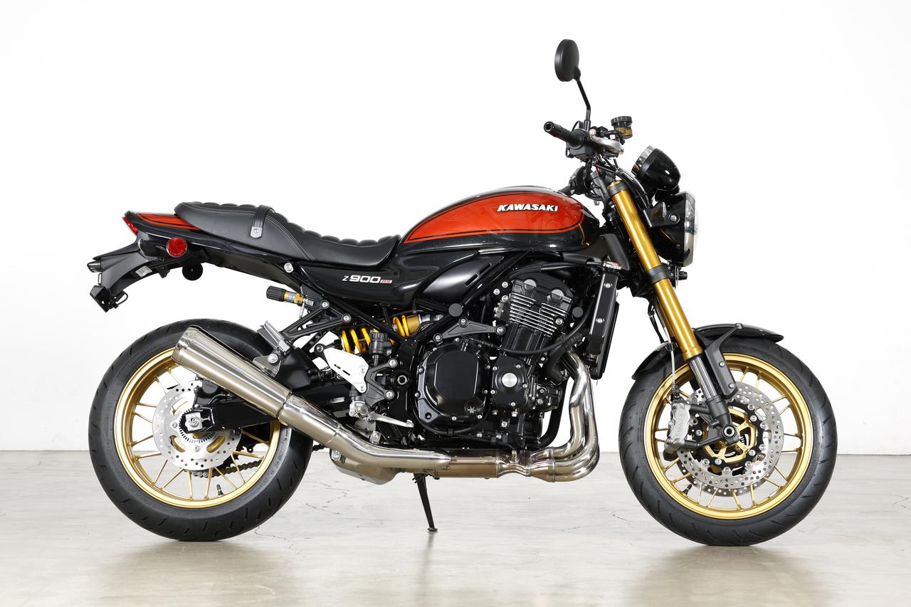 画像2: Kawasaki Z900RS SE 2026年モデル 発売予定時期：2026年2月 税込価格：183万7000円