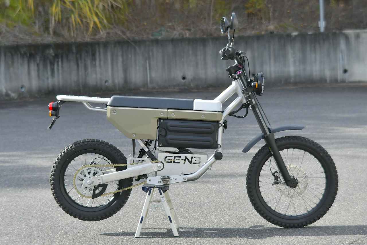 画像1: GE-N3の外観やディテール