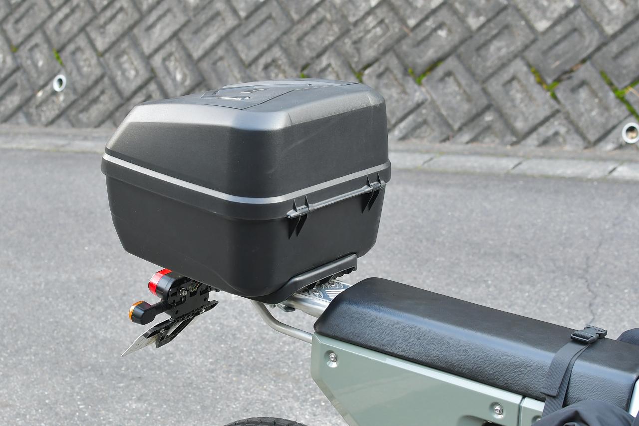 画像2: KAPPAのボックスをつけてみる