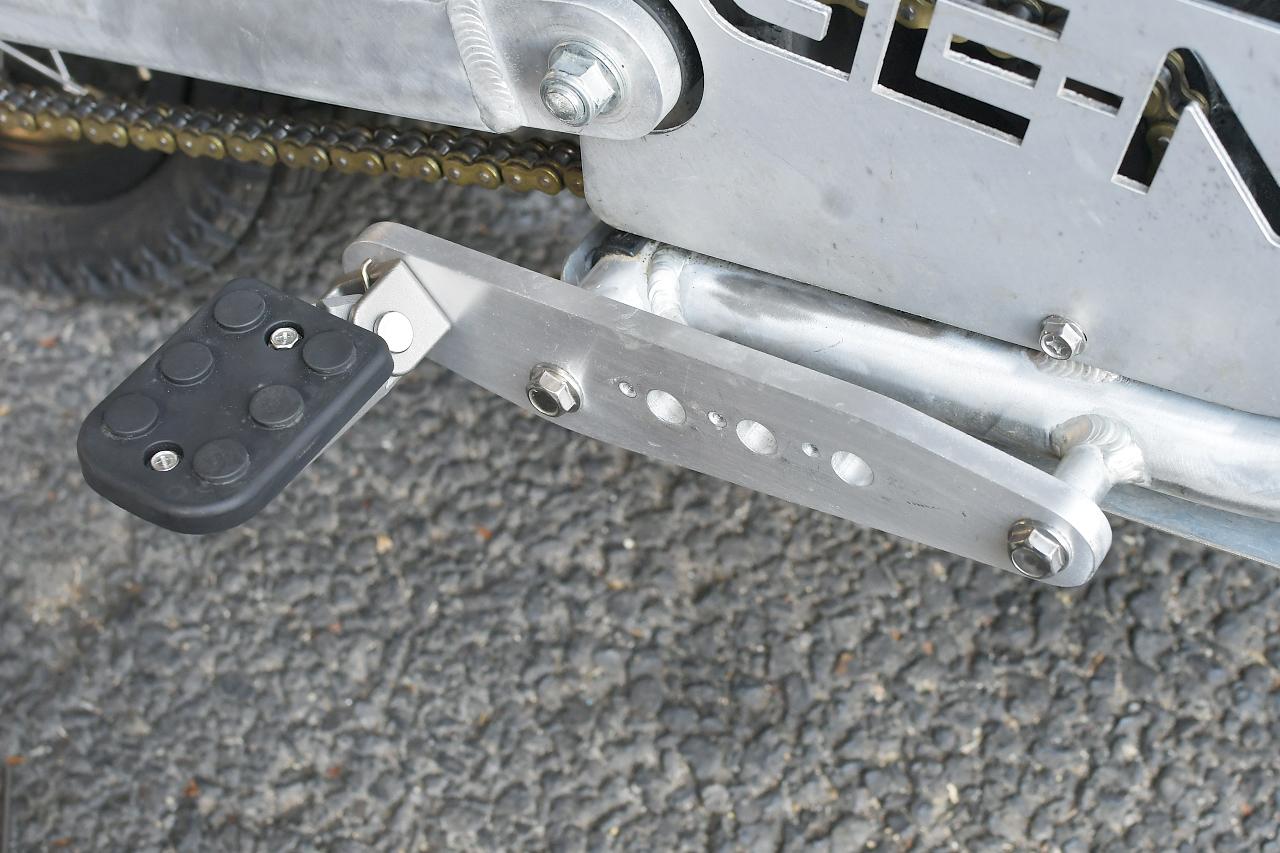 画像8: 【第1回】EV原付の可能性を広げるGE-N3に乗ってきた。まずは車体を詳しく見ていくよ。【最新電動バイク解説】