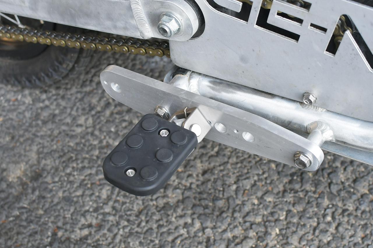 画像7: 【第1回】EV原付の可能性を広げるGE-N3に乗ってきた。まずは車体を詳しく見ていくよ。【最新電動バイク解説】