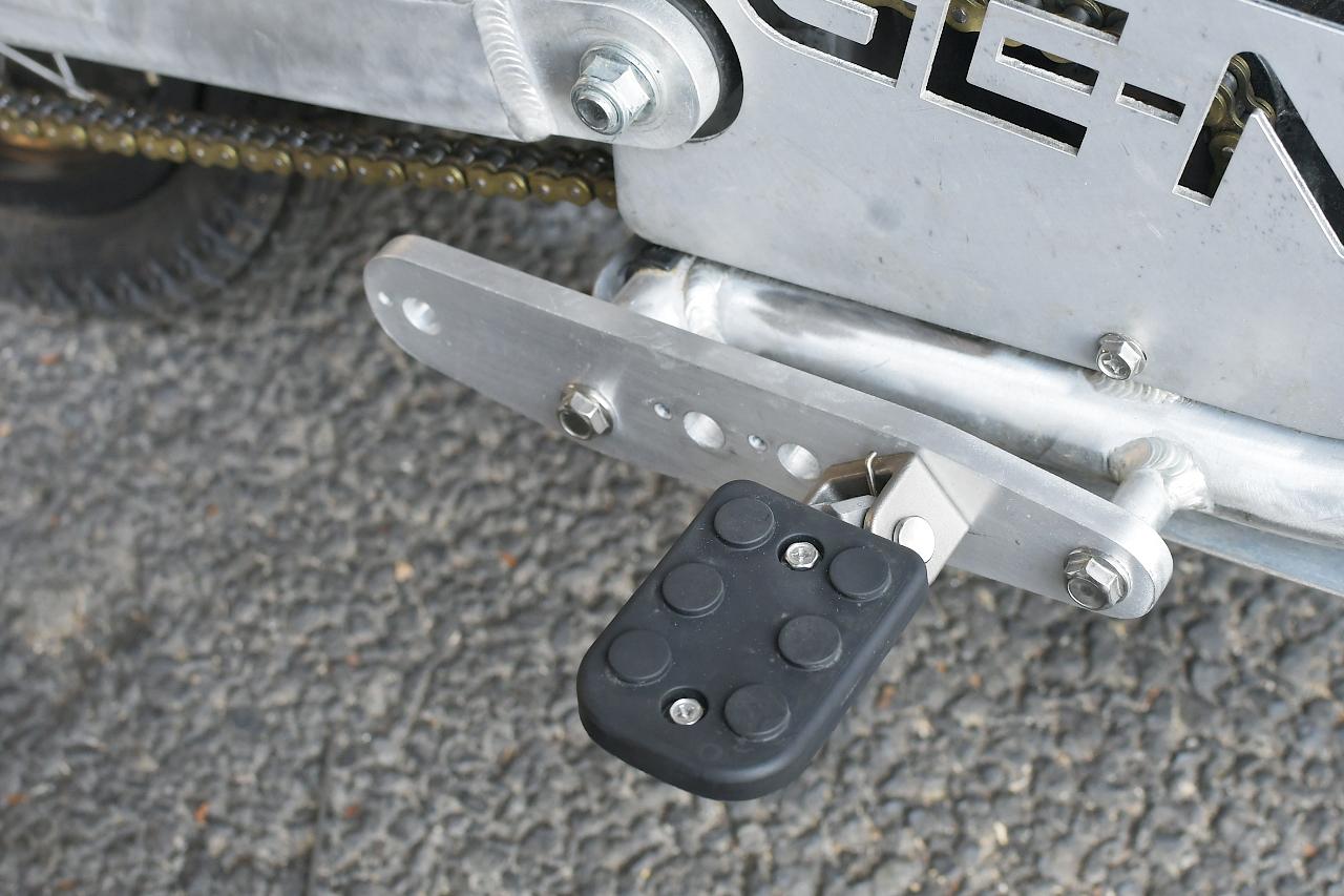 画像5: 【第1回】EV原付の可能性を広げるGE-N3に乗ってきた。まずは車体を詳しく見ていくよ。【最新電動バイク解説】