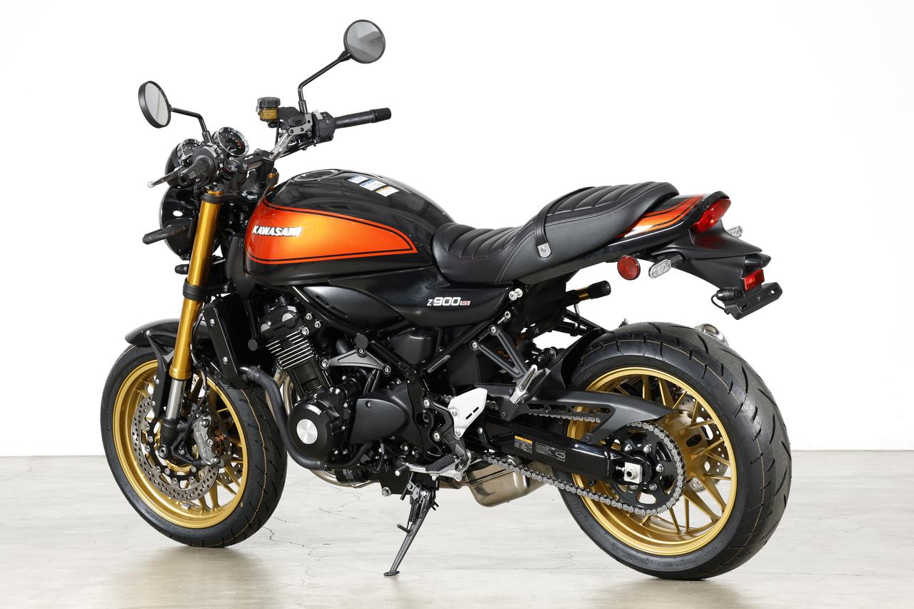 画像4: Kawasaki Z900RS SE 2026年モデル 発売予定時期：2026年2月 税込価格：183万7000円