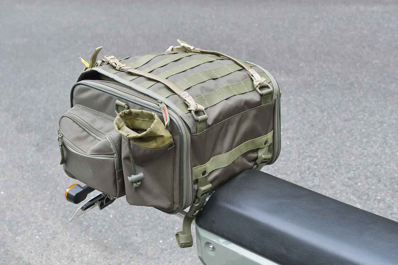 画像4: シートバッグをつけてみる