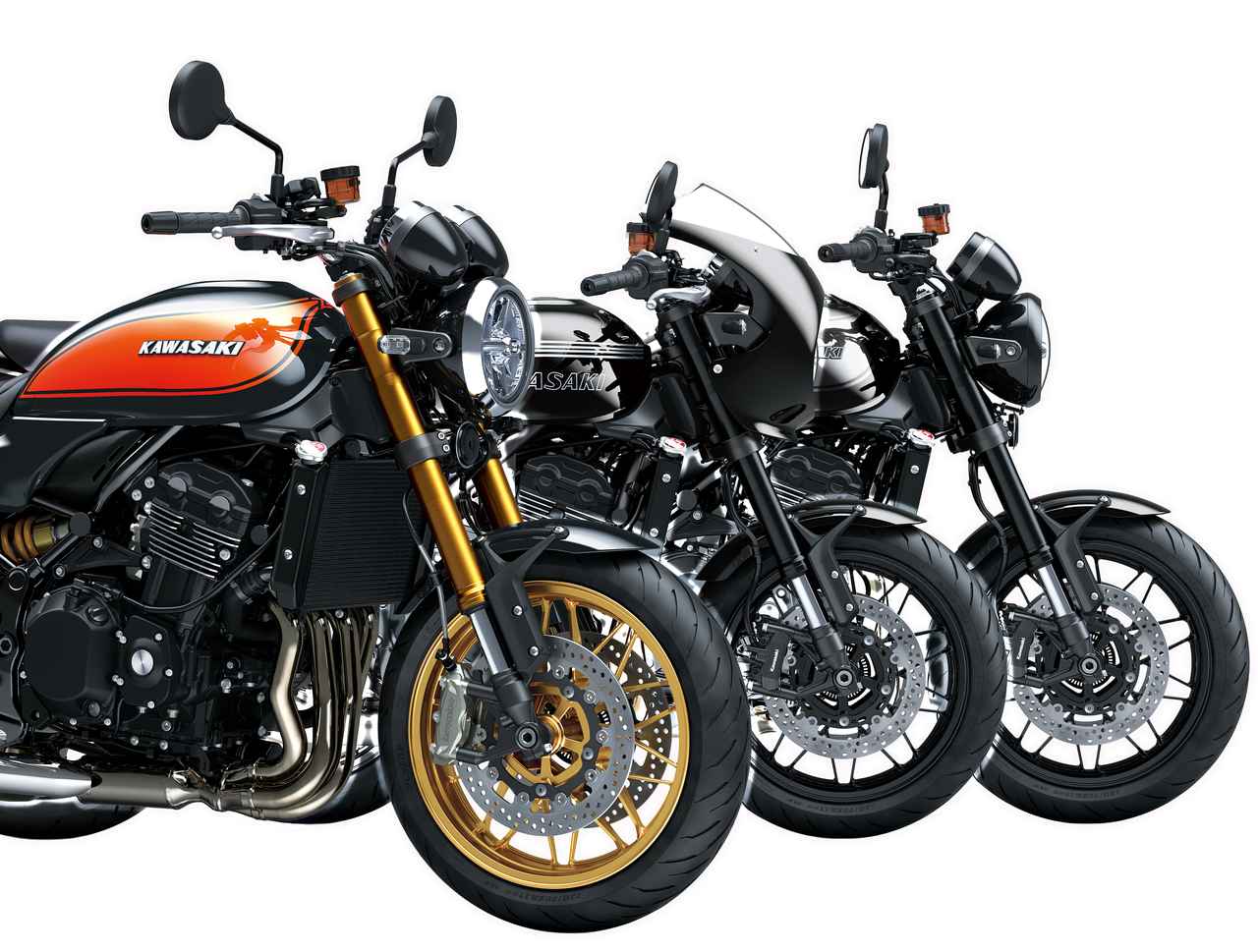 画像: ▶▶▶新型の変更点に関して詳細はこちら 新型「Z900RS」シリーズのラインナップや進化のポイントをまとめて解説 - Kawasaki Good Times