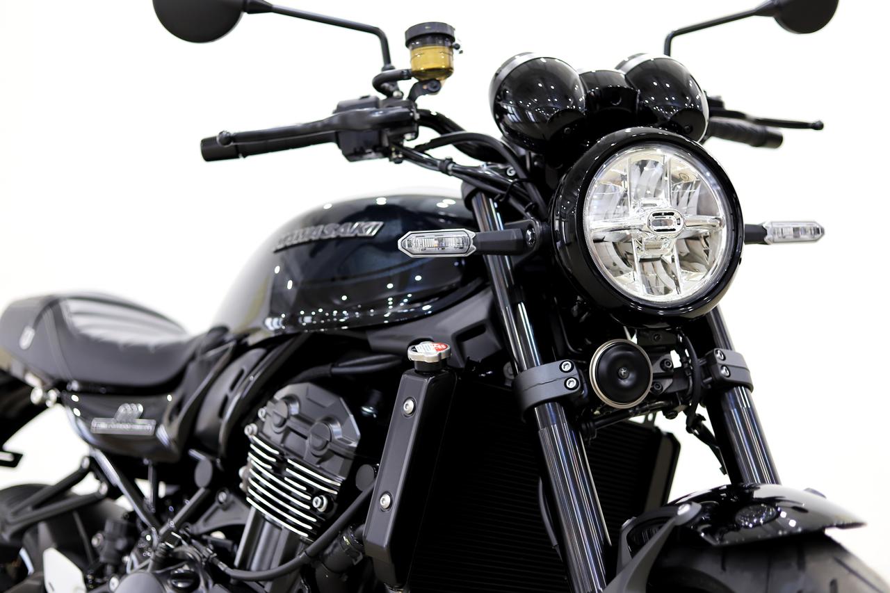 画像2: 新機種「Z900RS Black Ball Edition」を徹底チェック