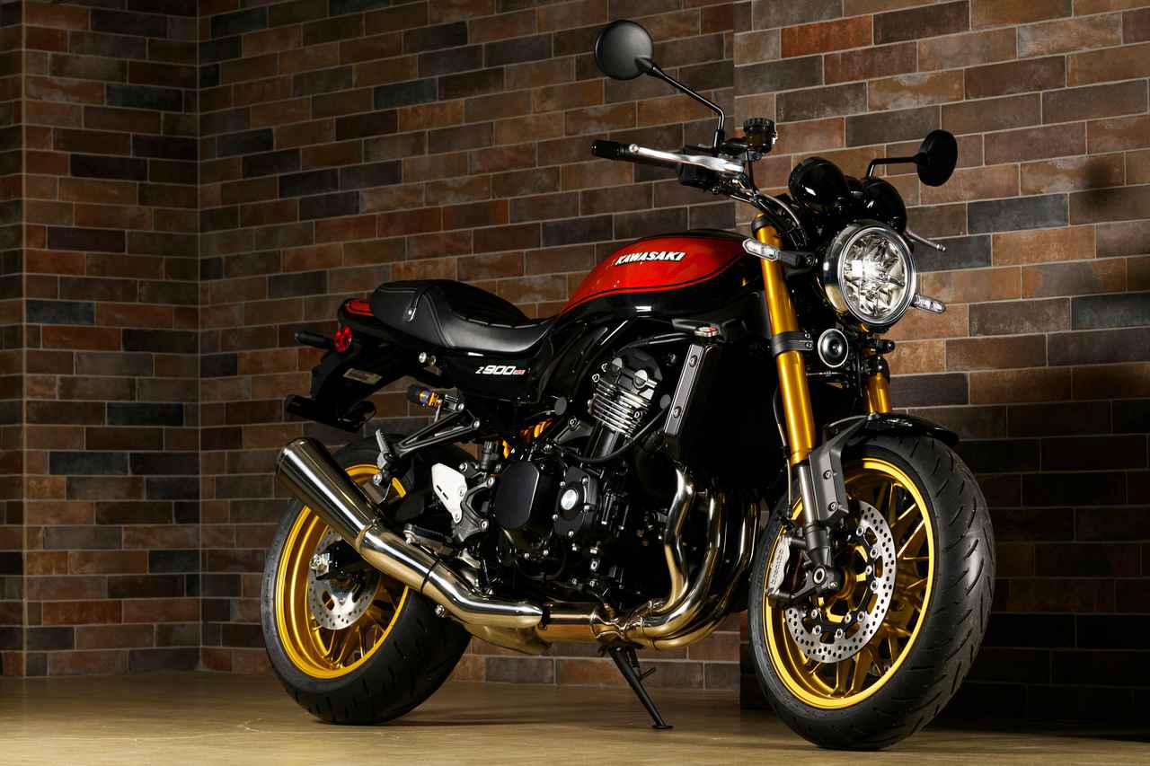 画像: ▲Z900RS SE