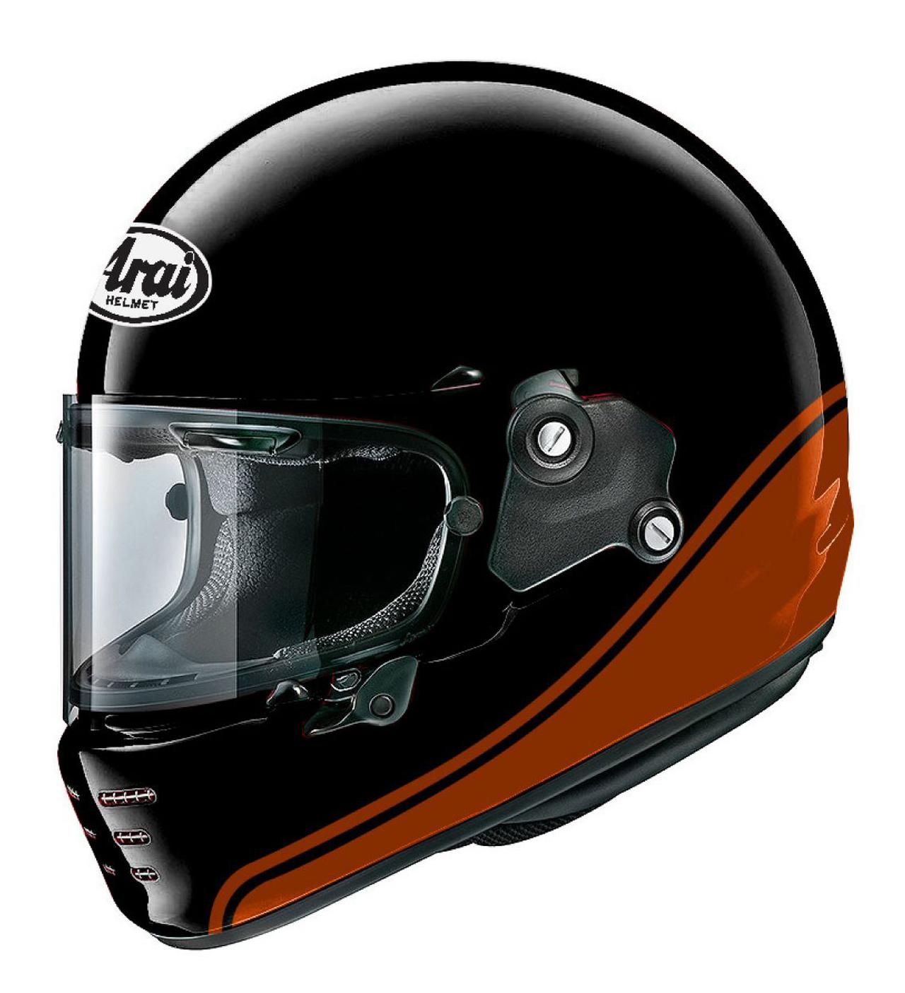 画像1: Arai HELMET カワサキ×Arai RAPIDE NEO Z900RS SEモデル 規格:スネル、JIS サイズ:S(55-56cm)、M(57-58cm)、L(59-60cm)、LL(61-62cm)) 予約期間 第一弾:2025年12月1日(月)~2025年12月14日(日) 第二弾:2025年12月15日(月)~2025年1月18日(日) 税込価格:7万4800円