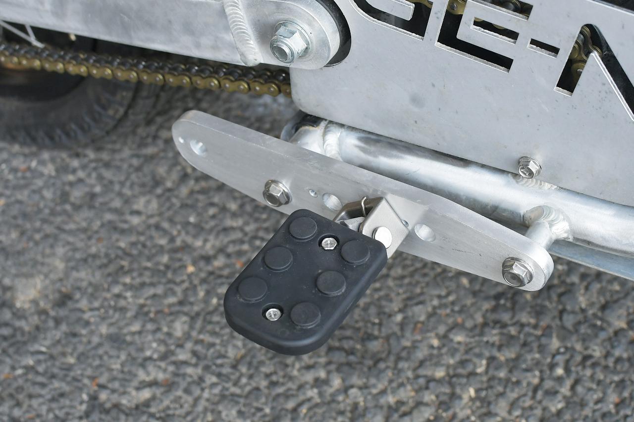 画像6: 【第1回】EV原付の可能性を広げるGE-N3に乗ってきた。まずは車体を詳しく見ていくよ。【最新電動バイク解説】