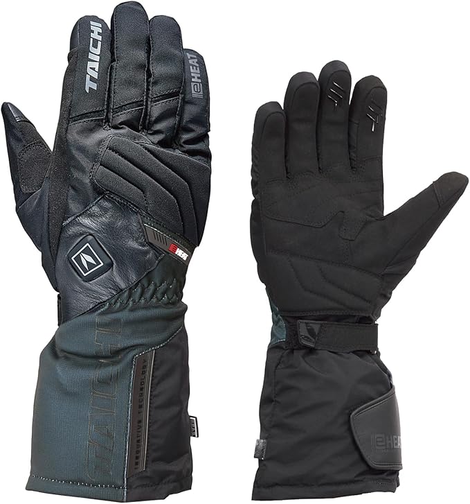 画像: ▶▶▶Amazonはこちら|価格をチェック RSタイチ RST656 e-HEAT グローブ BLACK amzn.to