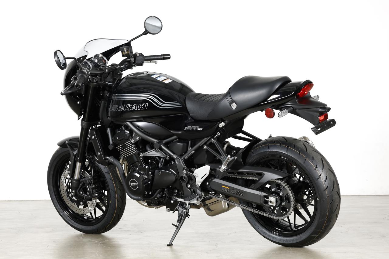 画像4: Kawasaki Z900RS CAFE 2026年モデル 発売予定時期：2026年2月 税込価格：154万円