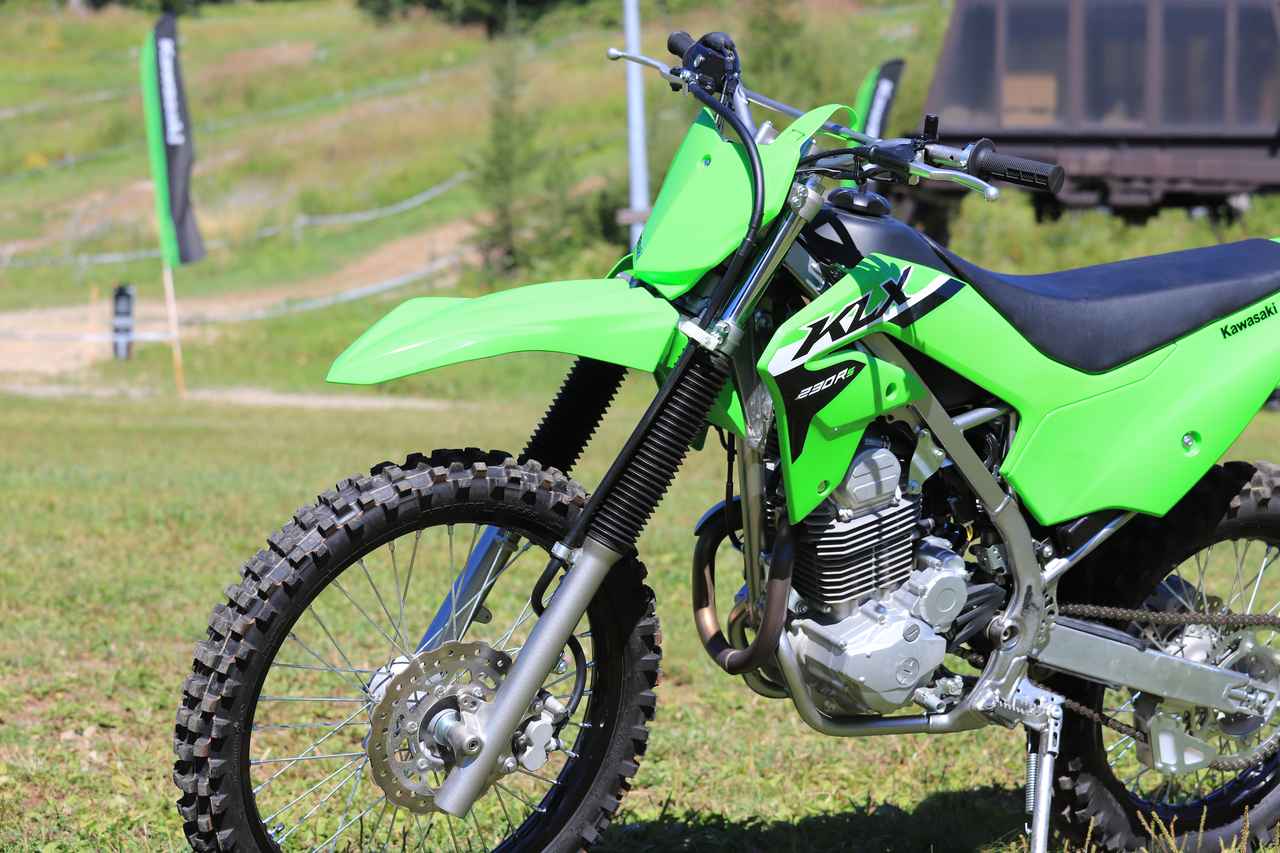 画像6: 特化した性能でオフロード遊びが断然楽しい!