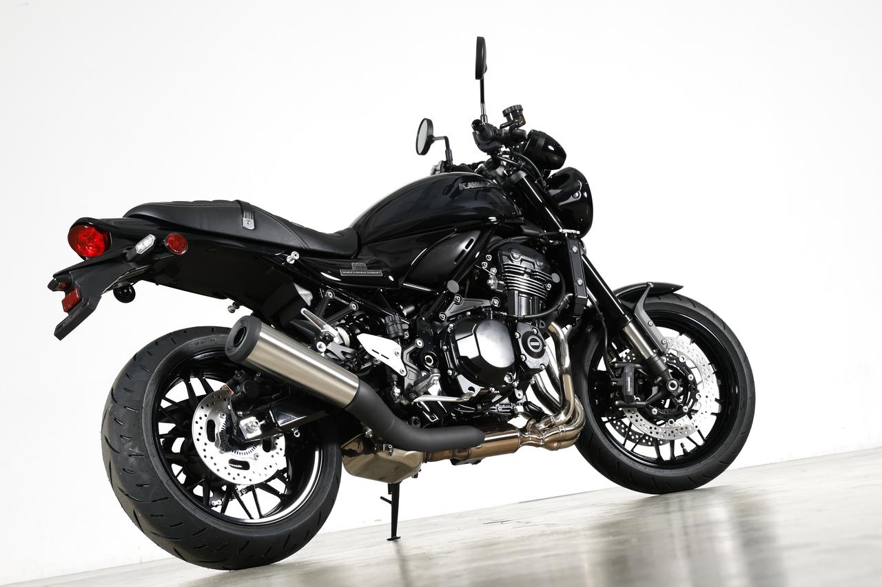 画像1: 新機種「Z900RS Black Ball Edition」を徹底チェック
