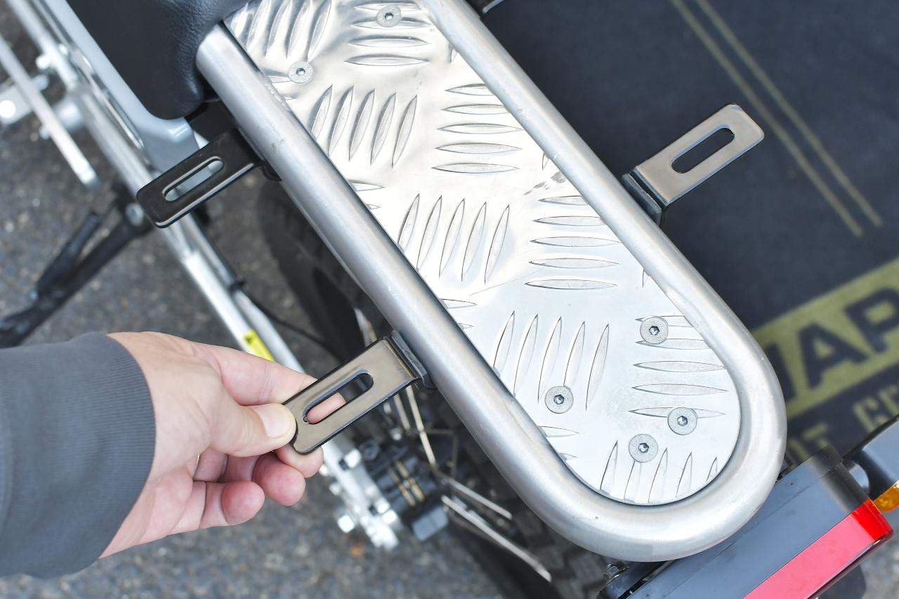 画像2: ボックス積載用のオプションパーツも開発中