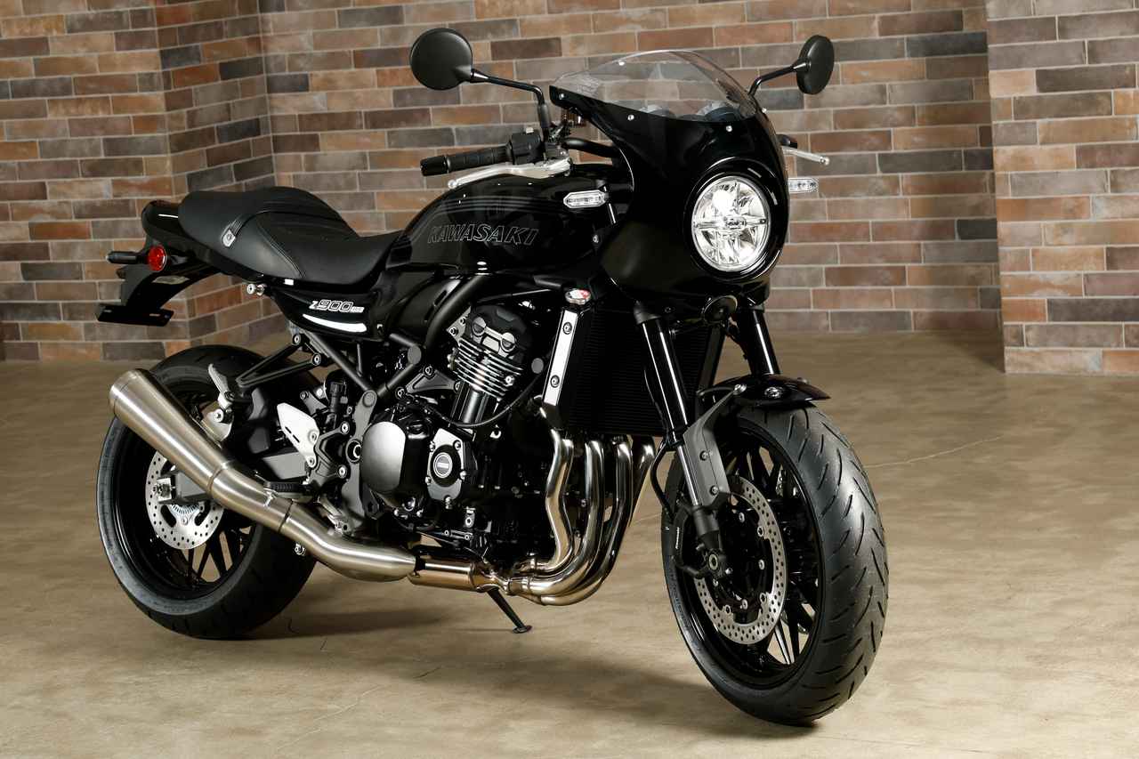 画像: ▲Z900RS CAFE