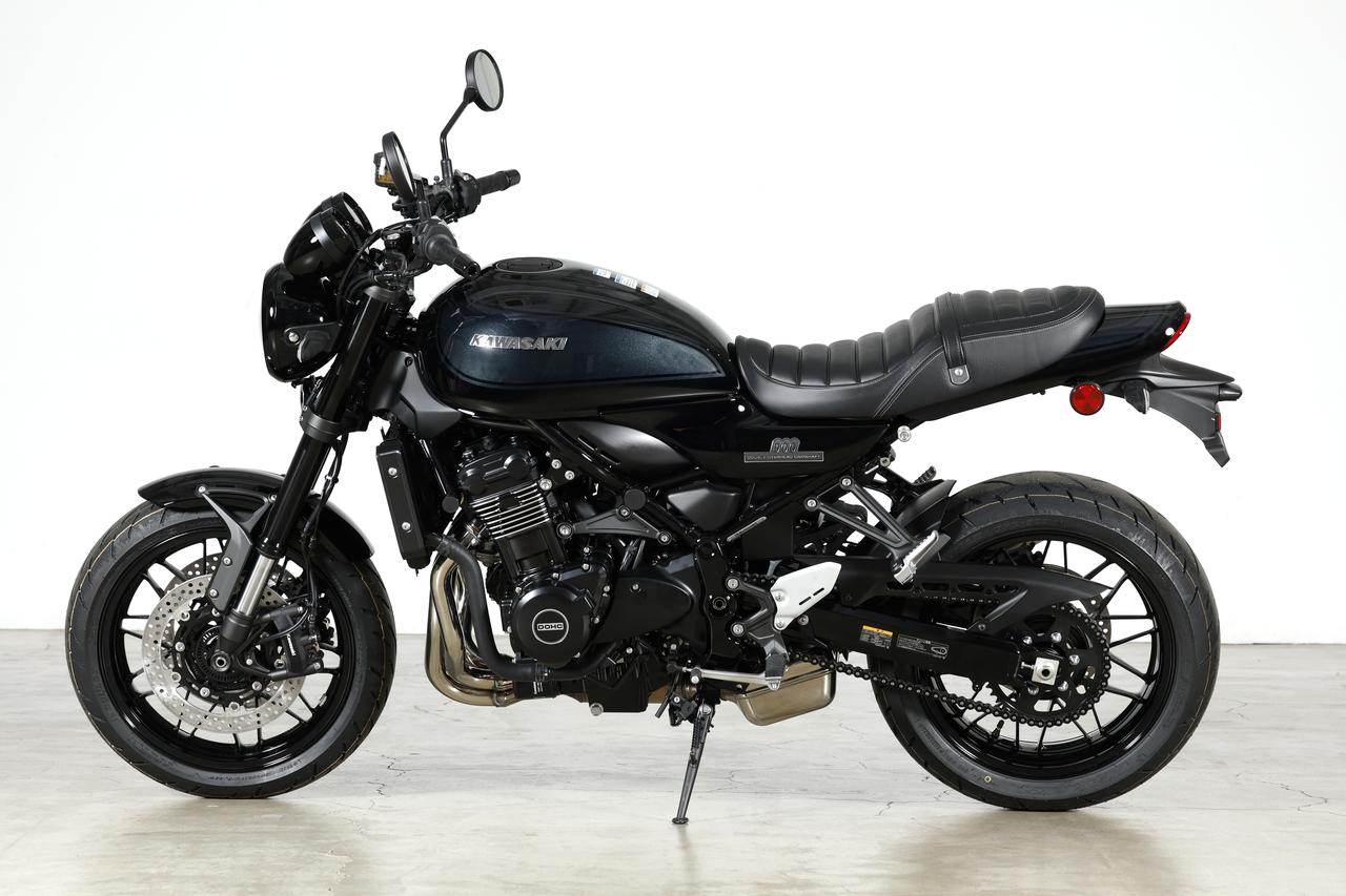 画像5: Kawasaki Z900RS Black Ball Edition 2026年モデル 発売予定時期：2026年2月 税込価格：152万9000円