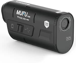 画像: ▶▶▶Amazonはこちら|価格をチェック マックスウィン スマート感知センサー搭載バイク用ドライブレコーダー MF-BDVR001 amzn.to