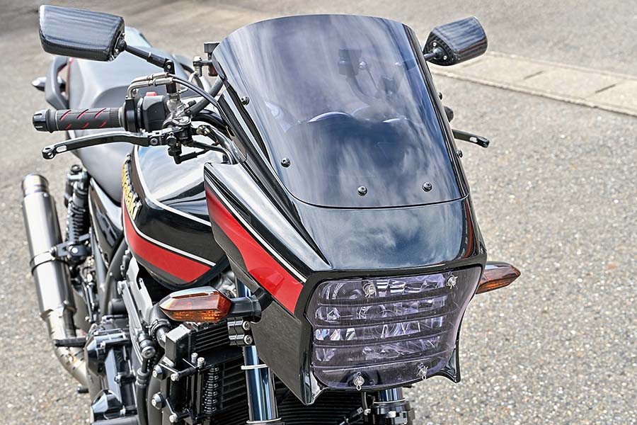 画像 : 3番目の画像 - 【写真12枚】しゃぼん玉 ZRX1200DAEG（カワサキ ZRX1200DAEG） - webオートバイ