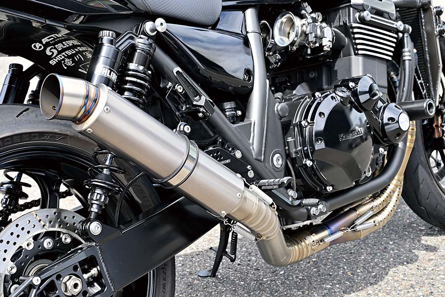 画像 : 8番目の画像 - 【写真12枚】しゃぼん玉 ZRX1200DAEG（カワサキ ZRX1200DAEG） - webオートバイ