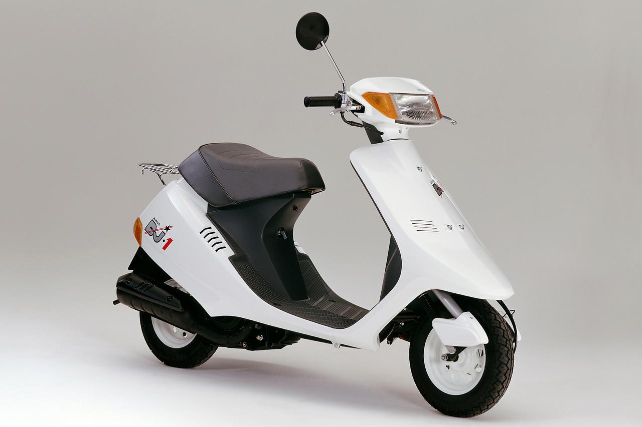 画像 : 1番目の画像 - 【写真10枚】ホンダ「DJ・1」（1985年） - webオートバイ