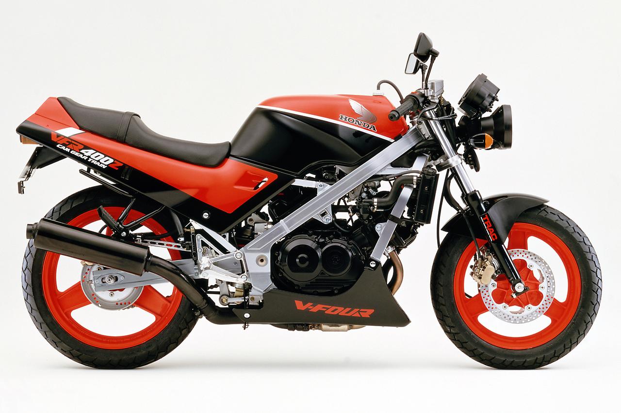 画像: ブラック(VFR400Z)