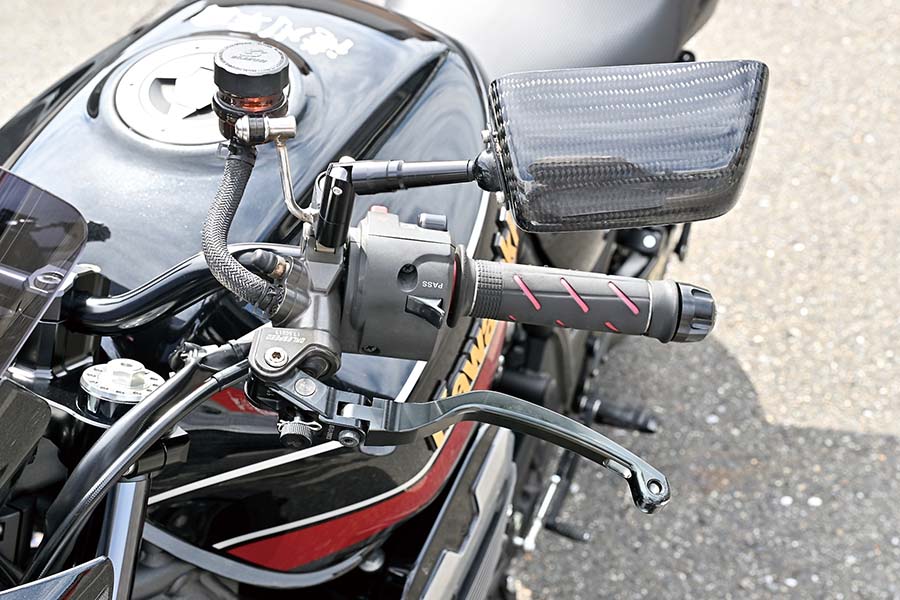 画像 : 4番目の画像 - 【写真12枚】しゃぼん玉 ZRX1200DAEG（カワサキ ZRX1200DAEG） - webオートバイ