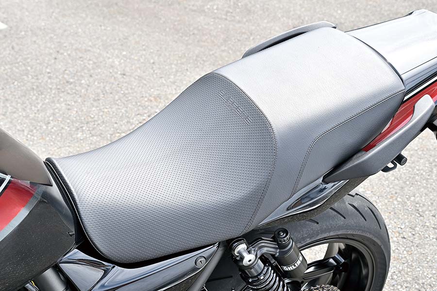 画像 : 6番目の画像 - 【写真12枚】しゃぼん玉 ZRX1200DAEG（カワサキ ZRX1200DAEG） - webオートバイ