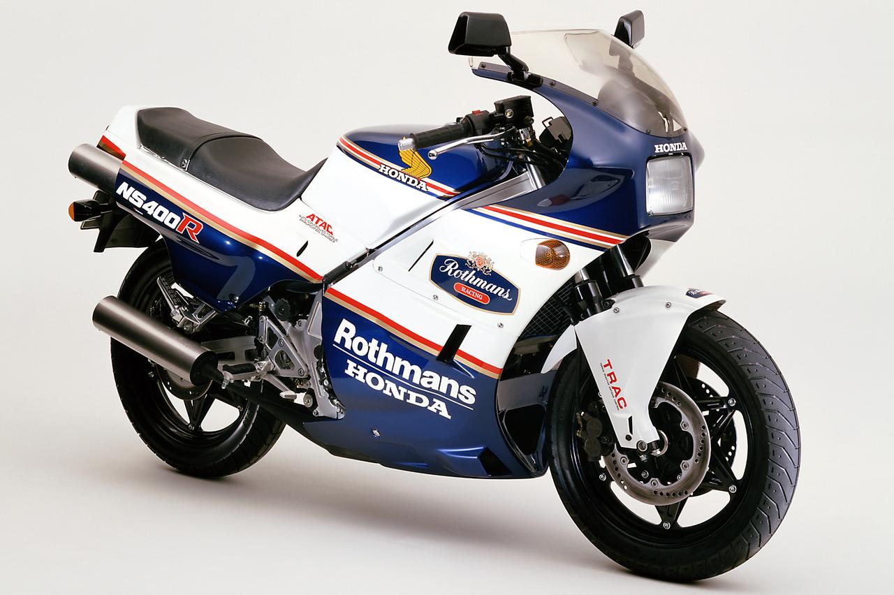 画像 : 3番目の画像 - 【写真4枚】ホンダ「NS400R」（1985年） - webオートバイ