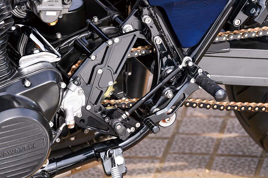 画像 : 6番目の画像 - 【写真12枚】ACサンクチュアリー Z1000Mk.II（カワサキ Z1000Mk.II） - webオートバイ