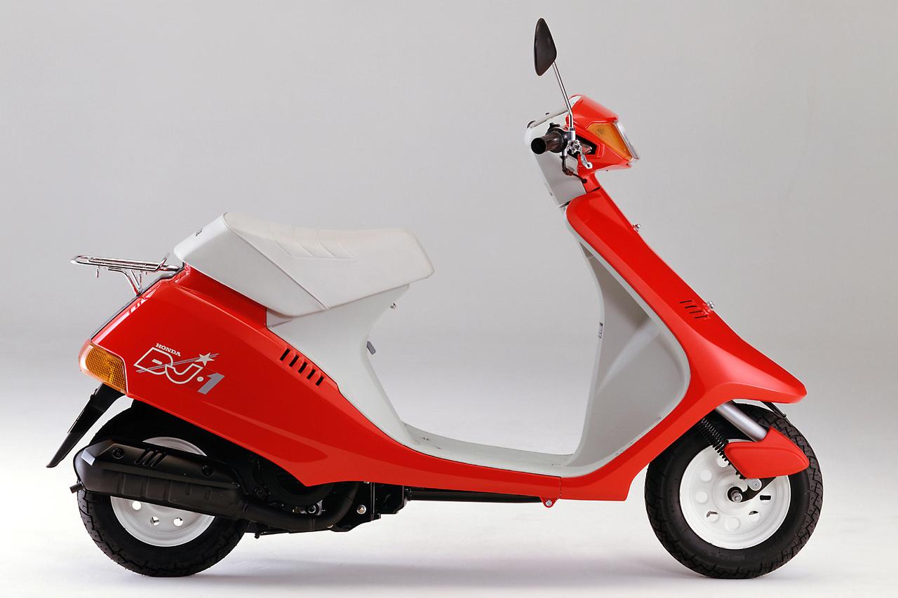 画像 : 6番目の画像 - 【写真10枚】ホンダ「DJ・1」（1985年） - webオートバイ