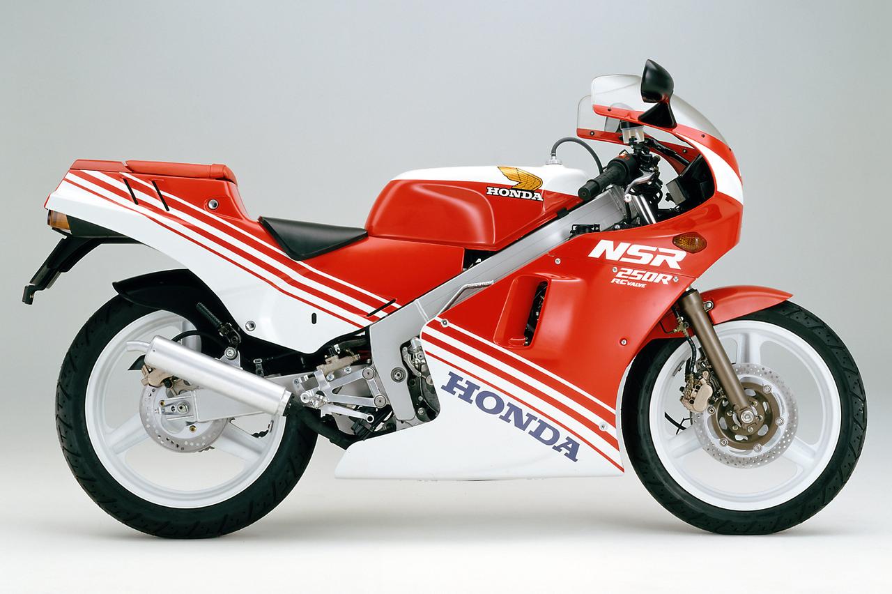 画像 : 2番目の画像 - 【写真2枚】ホンダ「NSR250R」（1986年） - webオートバイ