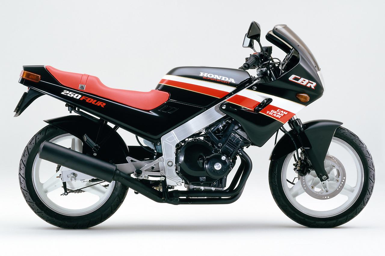 画像2: ホンダ「CBR250FOUR」(1986年)【80年代に登場したホンダのバイク図鑑】