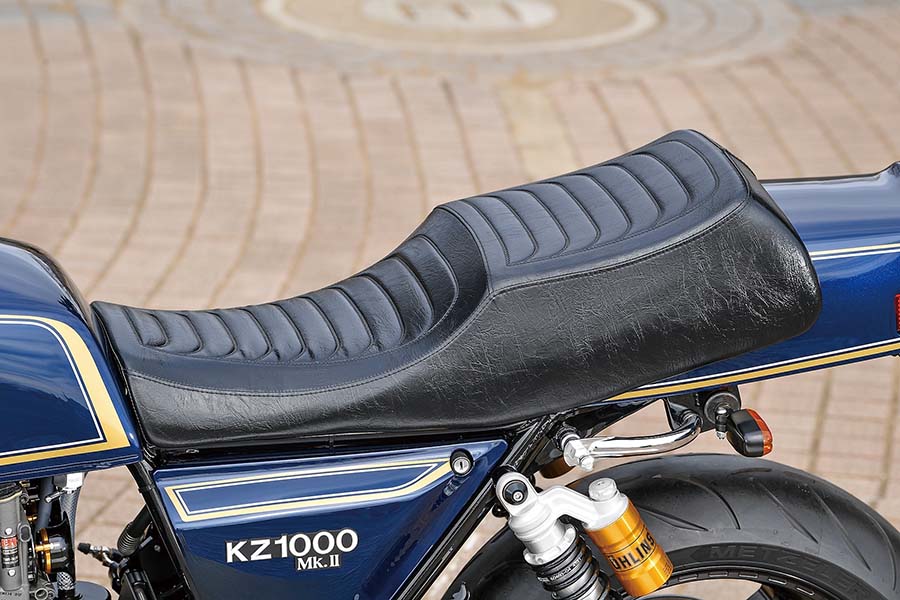 画像 : 5番目の画像 - 【写真12枚】ACサンクチュアリー Z1000Mk.II（カワサキ Z1000Mk.II） - webオートバイ