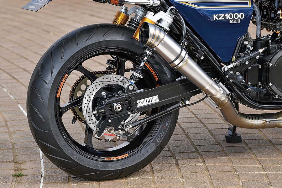 画像 : 11番目の画像 - 【写真12枚】ACサンクチュアリー Z1000Mk.II（カワサキ Z1000Mk.II） - webオートバイ