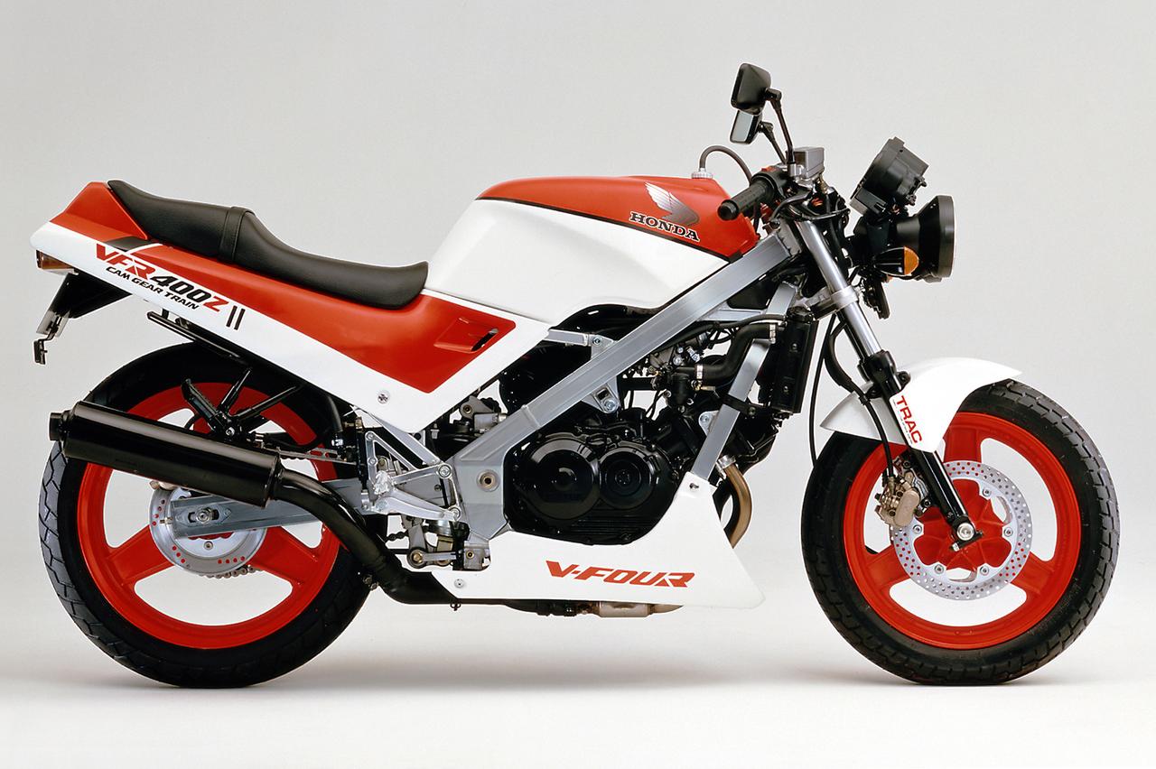 画像3: ホンダ「VFR400R」「VFR400Z」(1986年)【80年代に登場したホンダのバイク図鑑】
