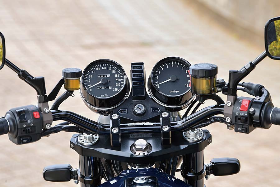 画像 : 3番目の画像 - 【写真12枚】ACサンクチュアリー Z1000Mk.II（カワサキ Z1000Mk.II） - webオートバイ