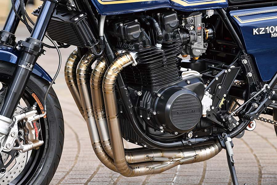 画像 : 7番目の画像 - 【写真12枚】ACサンクチュアリー Z1000Mk.II（カワサキ Z1000Mk.II） - webオートバイ