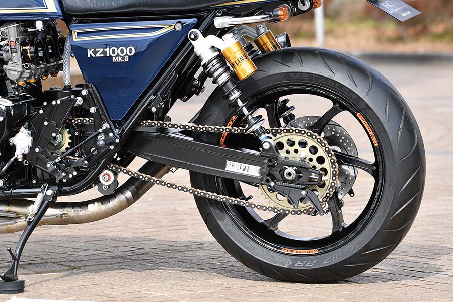 画像 : 12番目の画像 - 【写真12枚】ACサンクチュアリー Z1000Mk.II（カワサキ Z1000Mk.II） - webオートバイ