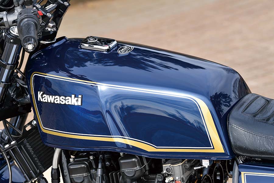 画像 : 4番目の画像 - 【写真12枚】ACサンクチュアリー Z1000Mk.II（カワサキ Z1000Mk.II） - webオートバイ