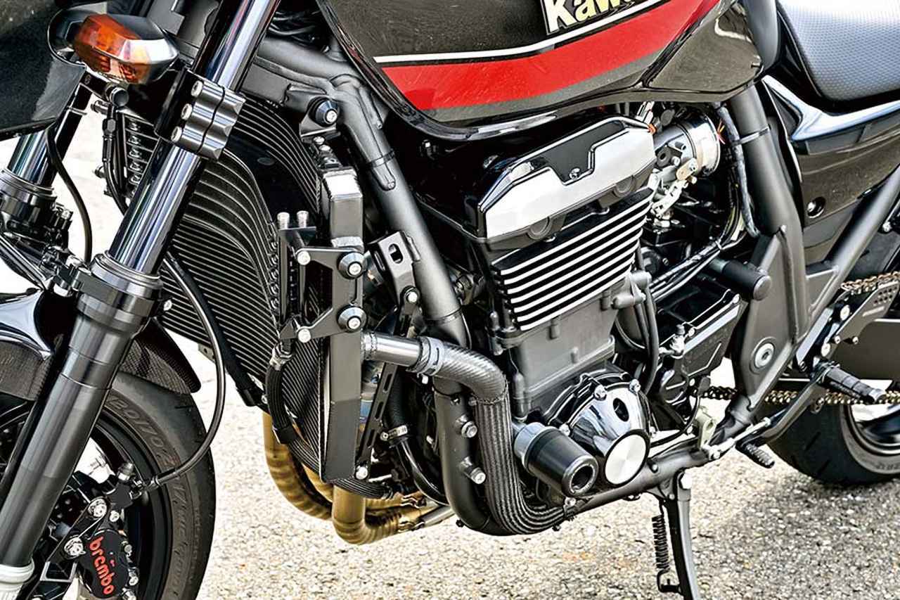 画像 : 7番目の画像 - 【写真12枚】しゃぼん玉 ZRX1200DAEG（カワサキ ZRX1200DAEG） - webオートバイ