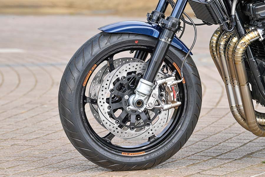 画像 : 10番目の画像 - 【写真12枚】ACサンクチュアリー Z1000Mk.II（カワサキ Z1000Mk.II） - webオートバイ