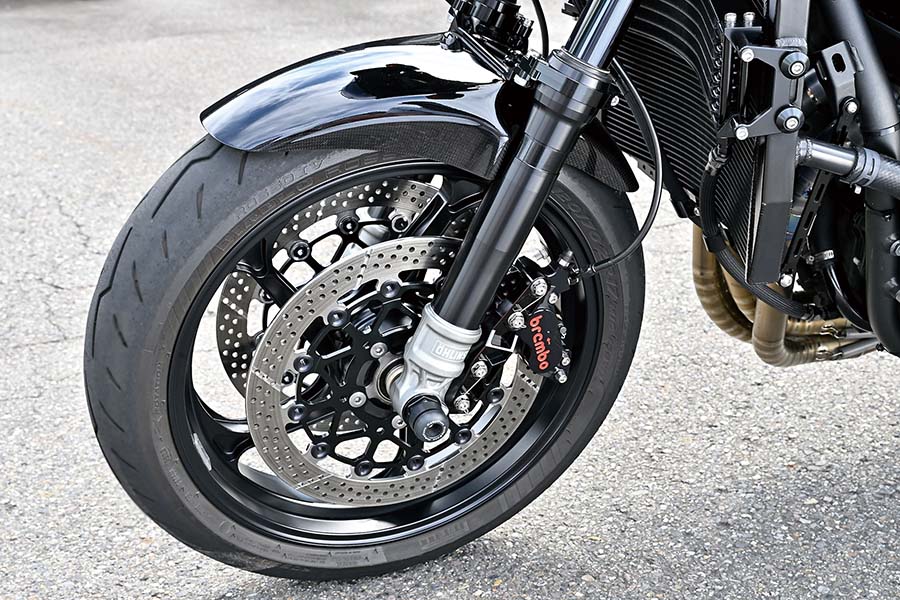 画像 : 10番目の画像 - 【写真12枚】しゃぼん玉 ZRX1200DAEG（カワサキ ZRX1200DAEG） - webオートバイ