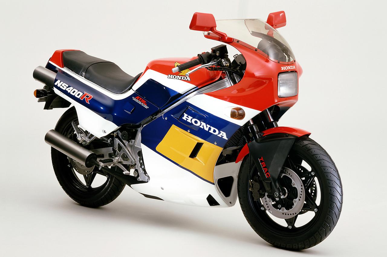 画像1: ホンダ「NS400R」(1985年)【80年代に登場したホンダのバイク図鑑】