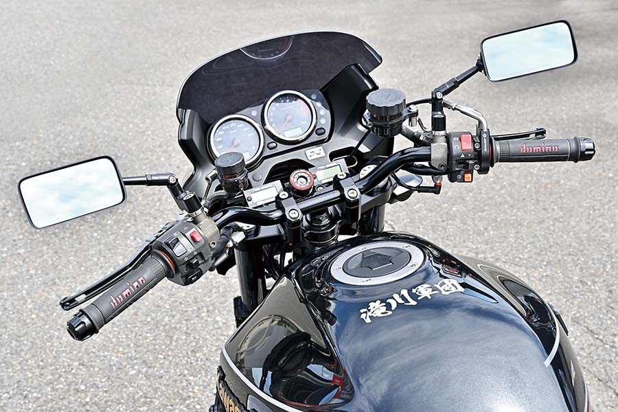 画像 : 5番目の画像 - 【写真12枚】しゃぼん玉 ZRX1200DAEG（カワサキ ZRX1200DAEG） - webオートバイ