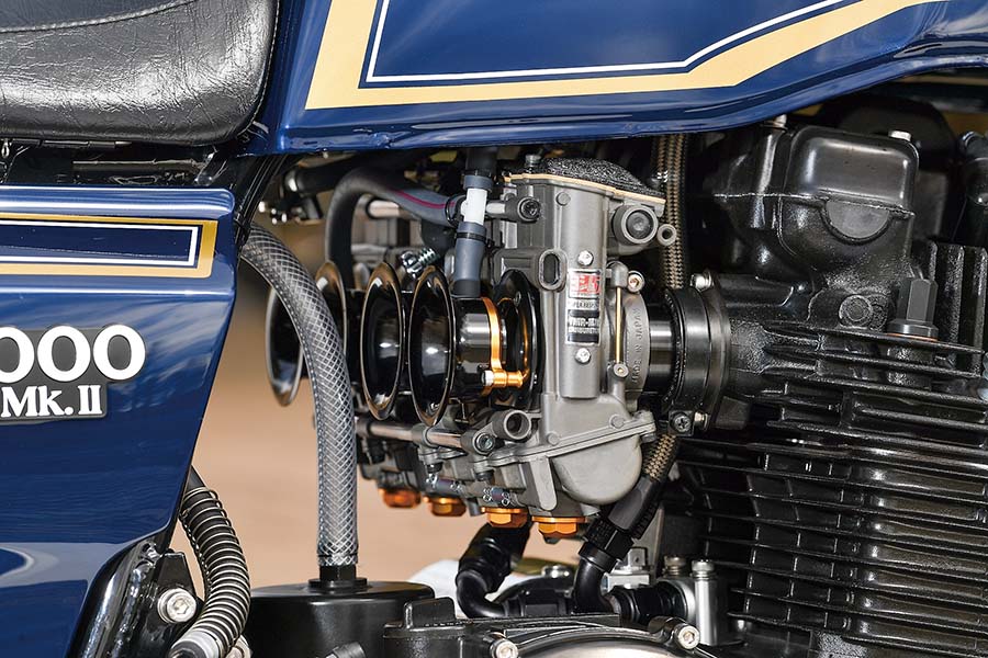 画像 : 8番目の画像 - 【写真12枚】ACサンクチュアリー Z1000Mk.II（カワサキ Z1000Mk.II） - webオートバイ