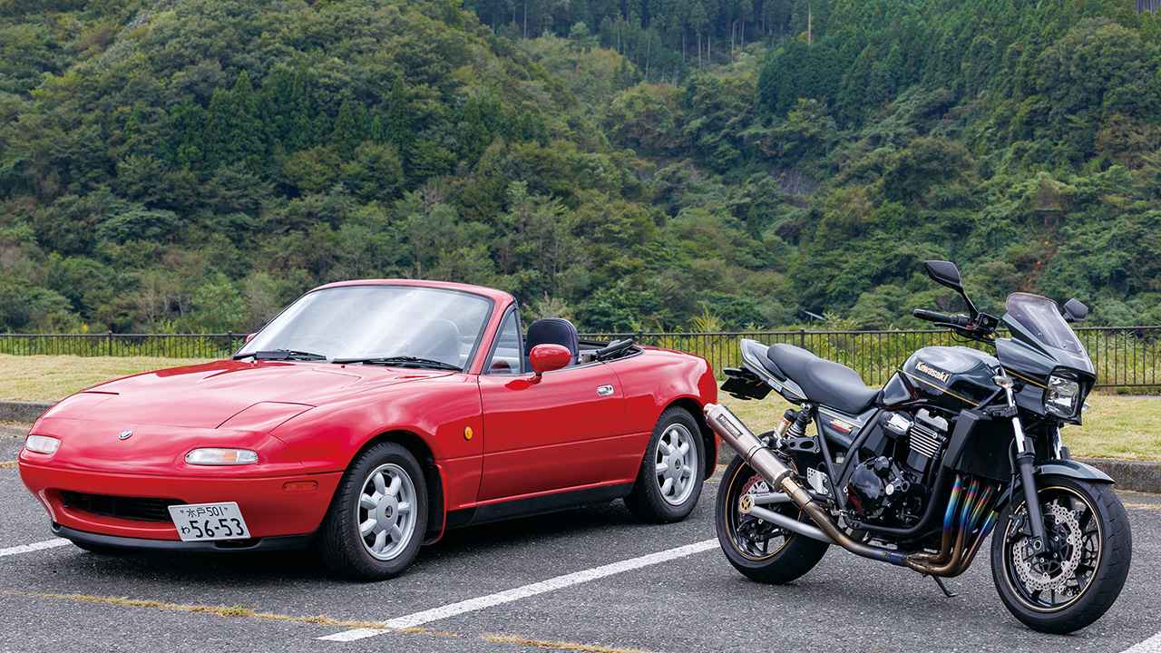 画像1: バイクもクルマもぜ～んぶレンタルOK！レンタカーズ セイワで借りた「ZRX1200ダエグ」でRurikoが茨城県をぶらりツーリング