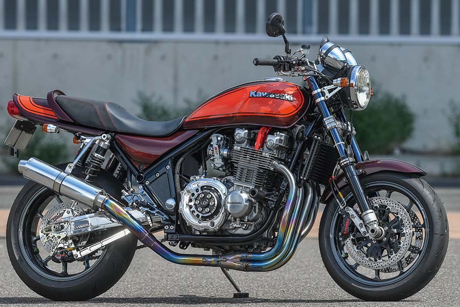 画像: しゃぼん玉 ZEPHYR1100（カワサキ ZEPHYR1100） | ヘリテイジ＆レジェンズ｜Heritage& Legends
