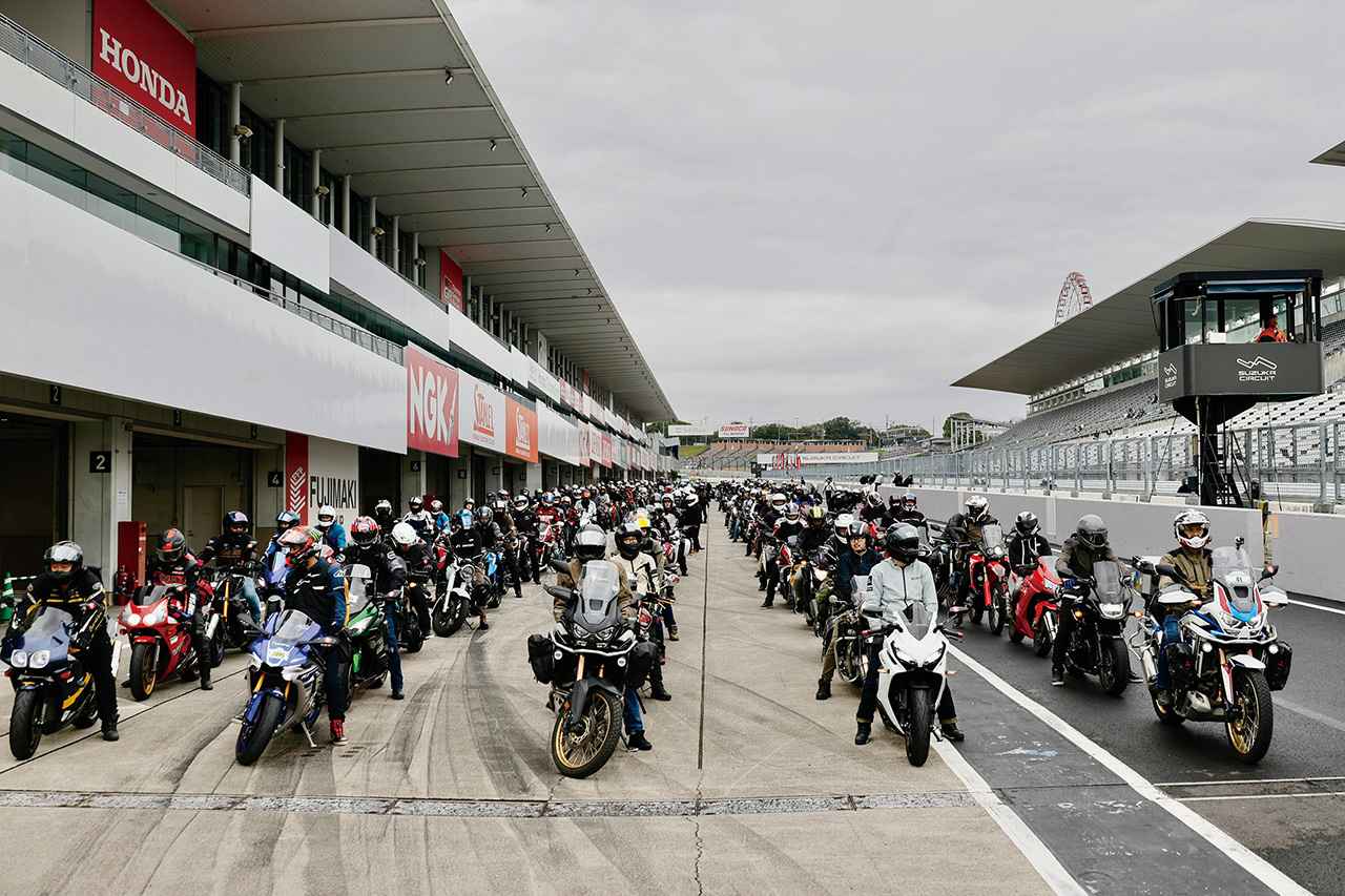 画像7: 第3回「「HondaGO BIKE MEETING 」イベントレポート！ ひとりで来てもみんなで来ても楽しめるHondaのファンイベント