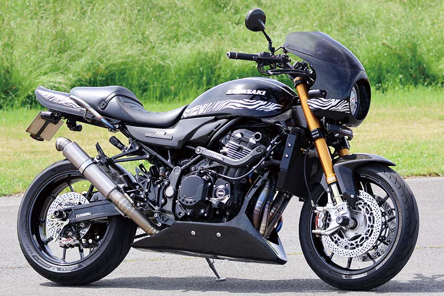 画像2: 「ラメラメ&ゼブラ柄」にカーボン＆ブラックで機能も充実