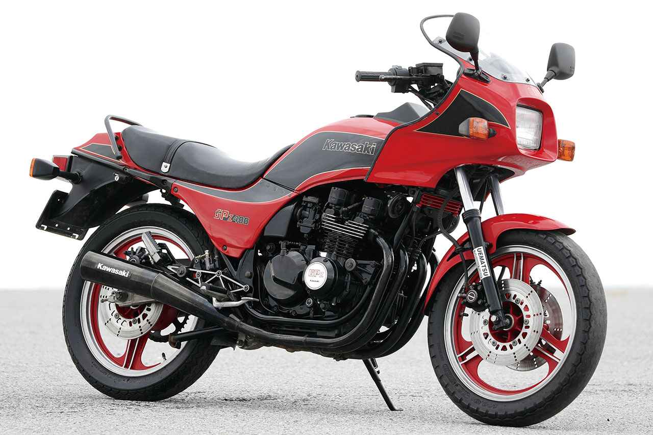 画像: 【絶版名車解説】カワサキ「GPz400」（1983年） - webオートバイ